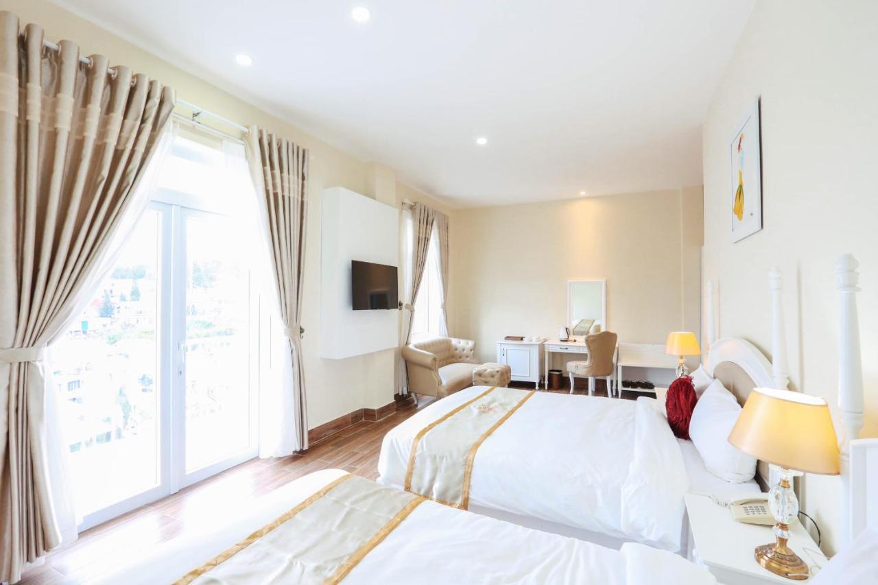 La Vie En Rose Villa Dalat Luaran gambar