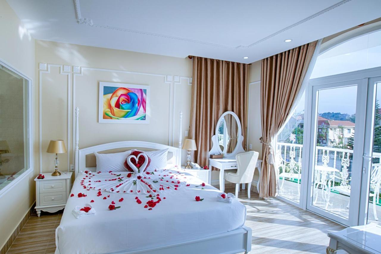 La Vie En Rose Villa Dalat Luaran gambar